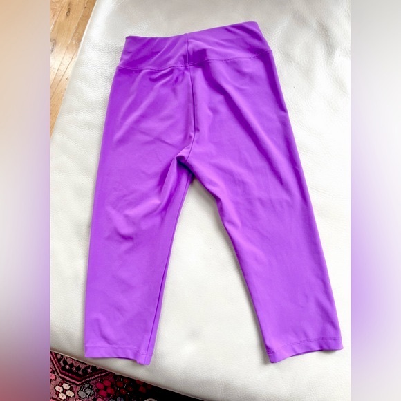 💥3/$20💥10-12 Cropped Athletic Tights Yoga Pants Leggings, Athletic Works - Picture 5 of 6
